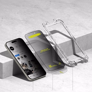 Ringke Easy Slide Privacy Glass 2-pack iPhone 16 Prolle