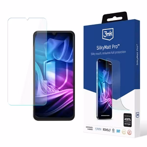 Doogee N55 Plus – 3mk Silky Matt Pro puhelimen näytönsuoja