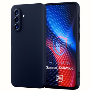 3mk Matt Case Pro Suojakuori Samsung Galaxy A56:lle - mattamusta