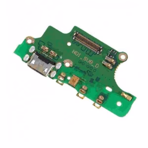 Charging Port Compatible With Nokia 5 with Flex Silver OEM
