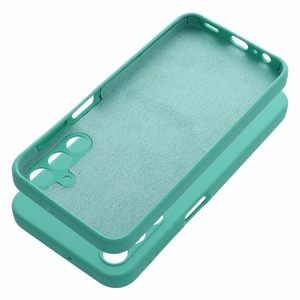 Suojakuori Samsung A15 5G / A15 4G Silikoni 2mm minttu