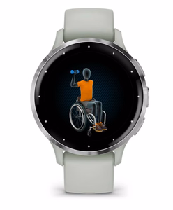 SMARTWATCH VENU 3S/GRAY/SILV 010-02785-01 GARMIN