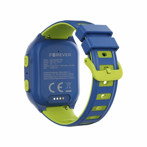 Forever älykello GPS WiFi 4G Kids Boost KW-530 sininen