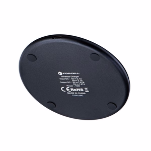 FORCELL F-ENERGY langaton pikalaturi Qi QC 15W musta