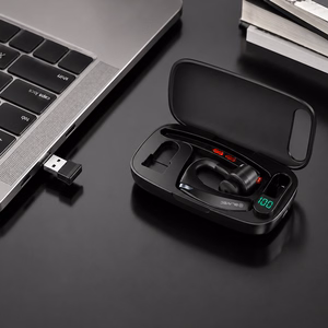 Blavec Legend 5 Multipoint Bluetooth-kuulokemikrofoni (BHLE5-B), musta