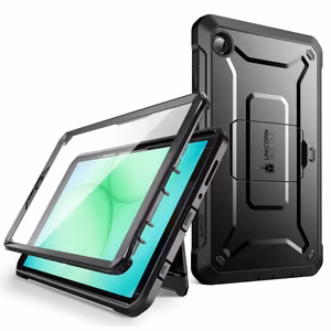 Supcase Unicorn Beetle Pro Suojakuori Samsung Galaxy Tab A11:lle - Musta