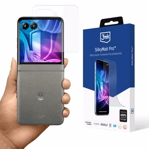 3mk SilkyMatt Pro™ matta suojakalvo Motorola Razr 70