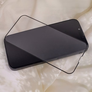 6D mattapintainen karkaistu suojalasi iPhone 18 Pro Max -mallille