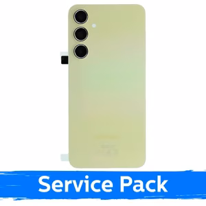 Takakuori yhteensopiva Samsung A556 A55 5G / Awesome Lemon / (Service Pack)
