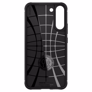 Spigen Rugged Armor kotelo Samsung Galaxy S22 - Matta musta