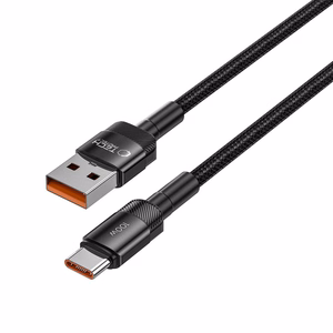 Tech-Protect UltraBoost Evo USB-C / USB-A kaapeli 100W 5A 1m - musta