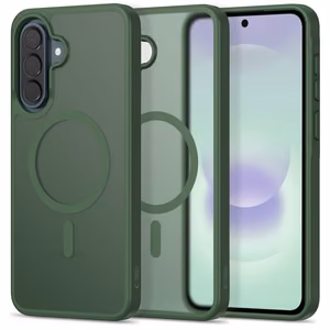 Tech-Protect Magmat MagSafe Case for Samsung Galaxy A36/A56/A37 5G Matte Green