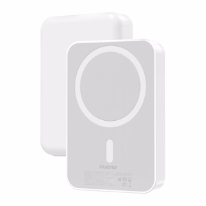Dudao K26 Power Bank 10000mAh 20W USB-A / USB-C / MagSafe - White