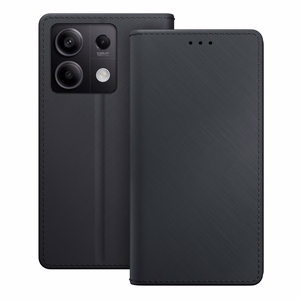3mk Wallet Case Lompakkokuori Xiaomi Redmi Note 13 5G:lle - musta