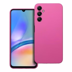 Suojakuori Samsung A05S Silikoni 2mm vaaleanpunainen