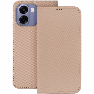 Smart Magnet -suojakuori Oppo A6 4G / A6 5G / A6X 4G / A6X 5G / A6S 4G / A6S 5G Globalille kulta