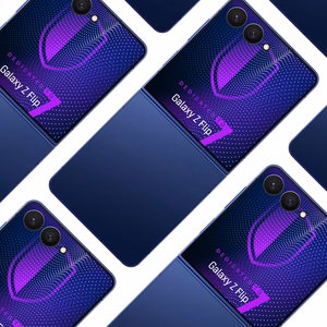 Samsung Galaxy Z Flip 7 – 3mk SilverProtection+ puhelimen näytönsuoja