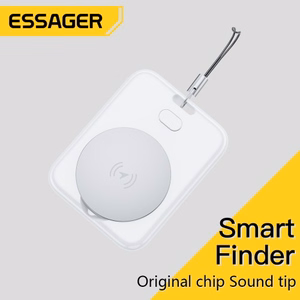 Essager "Tag" White Intelligent Bluetooth Finder / Tracker Pendant