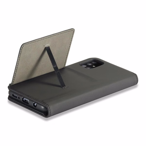 Magneettikorttikotelo Xiaomi Redmi Note 11 pussi kortti lompakko kortin haltija musta