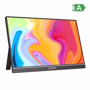 Arzopa kannettava näyttö Z1RC 16,0 tuumaa