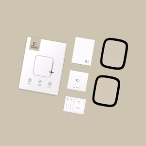 Tech-Protect Glass Flex+ 2-pack Apple Watch 40mm:lle - Musta