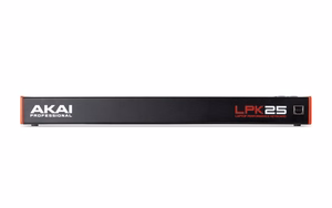 AKAI Professional LPK25 MK2 – kompakti USB/MIDI-koskettimisto-ohjain