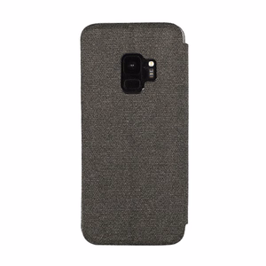Vennus Book COTTON Case for Samsung Galaxy S8 Plus black