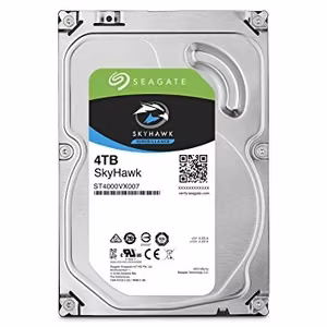 Kiintolevy SEAGATE SKYHAWK, 4TB, HDD SATA