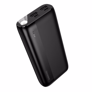Borofone BJ86 Victoria varavirtalähde 20000mAh 2xUSB musta