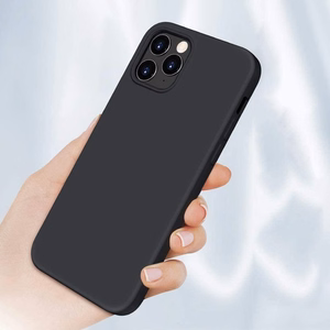 Silikonikotelo Pehmeä joustava kumisuojus Xiaomi Redmi Note 10 5G / Poco M3 Pro musta