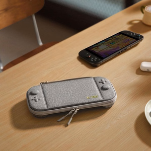 Tech-Protect Slim Pouch Nintendo Switch 2:lle - harmaa