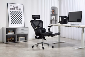 Activejet toimistotuoli Ergonomic YK848 musta