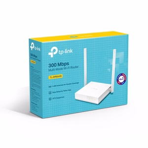 TP-LINK N300 Wi-Fi 6 Router 2.4GHz