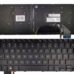 DELL Inspiron 15 7558/7568, XPS 15 9550/9570, Precision 5510/M5510 -näppäimistö taustavalolla