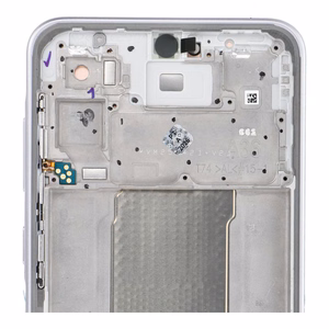 ServicePack LCD-näyttö Samsung Galaxy A36 5G A366B violetti GH82-36841D
