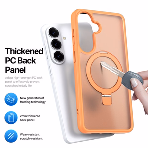 Dux Ducis Yind Magneettitelinesuojakuori Samsung S26 Plus - oranssi