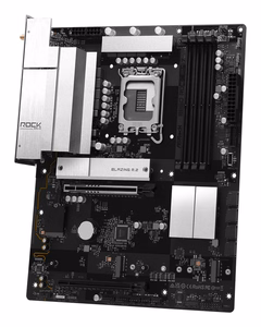 ASROCK B860 Rock WiFi 7 Intel B860 LGA 1851 (Socket V1) ATX RAM DDR5-SDRAM 4xSlots Wi-Fi Yes Bluetooth Yes 3xNumber of M.2 (M) slots B860ROCKWIFI7 (Mainboard)