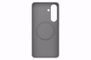Samsung Silicone Magnet Case for Samsung Galaxy S26+, compatible with MagSafe - gray