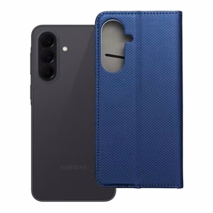 SMART CASE Book -suojakuori Samsung A57 5G:lle laivastonsininen