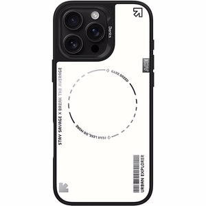 Benks Dynamic Minimalist suojakuori iPhone 16 Pro Max:lle valkoinen