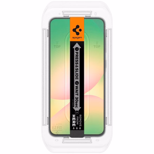 Spigen Glas.tR EZ Fit Tempered Glass for Samsung Galaxy S24 FE (2 pcs.)