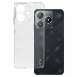 Ultra Clear 1mm Suojakuori Realme C61:lle läpinäkyvä