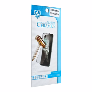 5D Full Glue Ceramic Glass - for Xiaomi Redmi 15 5G black