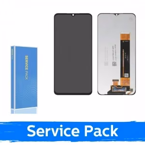 LCD-näyttö yhteensopiva Samsung A137 A13 4G / A135 A13 / M336 M33 5G musta (Service Pack / Aftermarket)(NF versio)