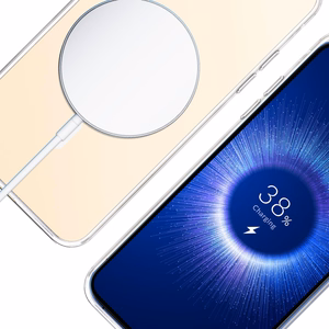 3mk Armor Magcase -suojakuori iPhone 12 Pro Max:lle - läpinäkyvä