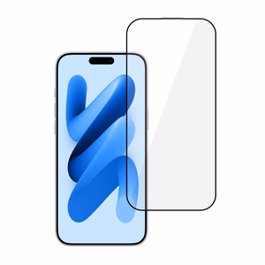 Tel Protect Full Glue 6D Tempered Glass for IPHONE 17 AIR Black - 10 PACK