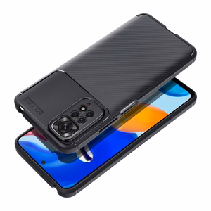 Suojakuori Xiaomi Redmi Note 15 Pro 5G Carbon Premium musta
