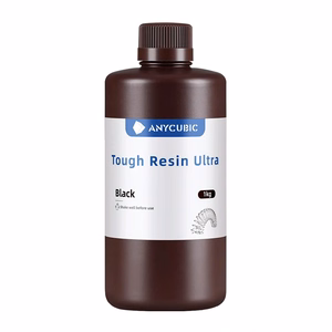 ANYCUBIC Tough Resin Ultra -hartsi, musta