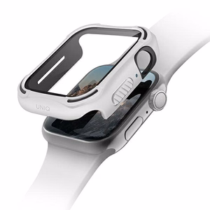 Uniq Torres kotelo Apple Watch 4 / 5 / 6 / SE 40mm:lle - valkoinen