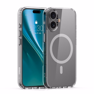Etteri Color Mag case for iPhone 16 Plus 6,7" grey